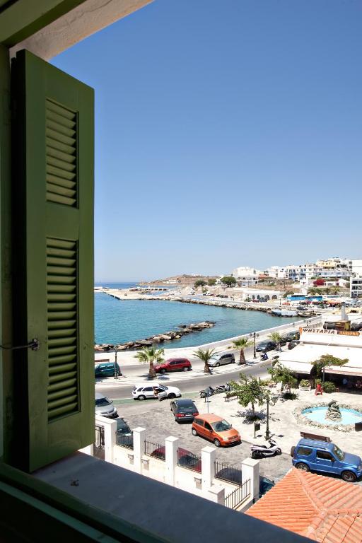 View, Aegli 1876 in Tinos