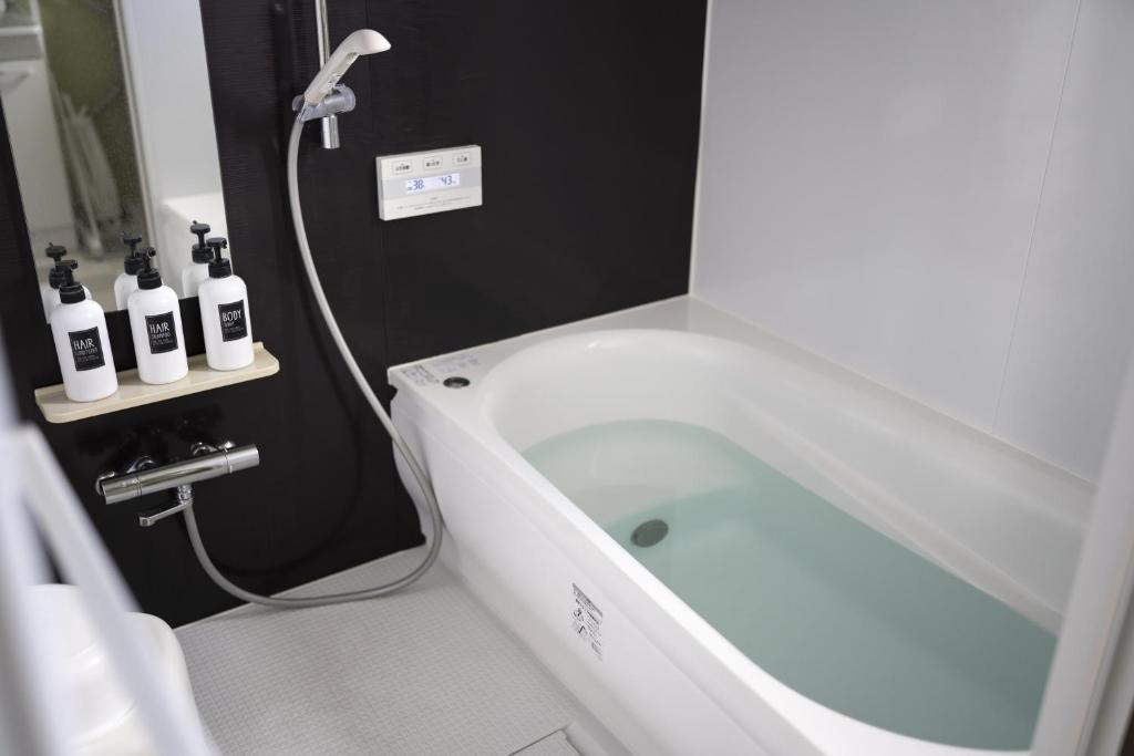 Bathroom, Ocean Front Maezato in Ishigaki