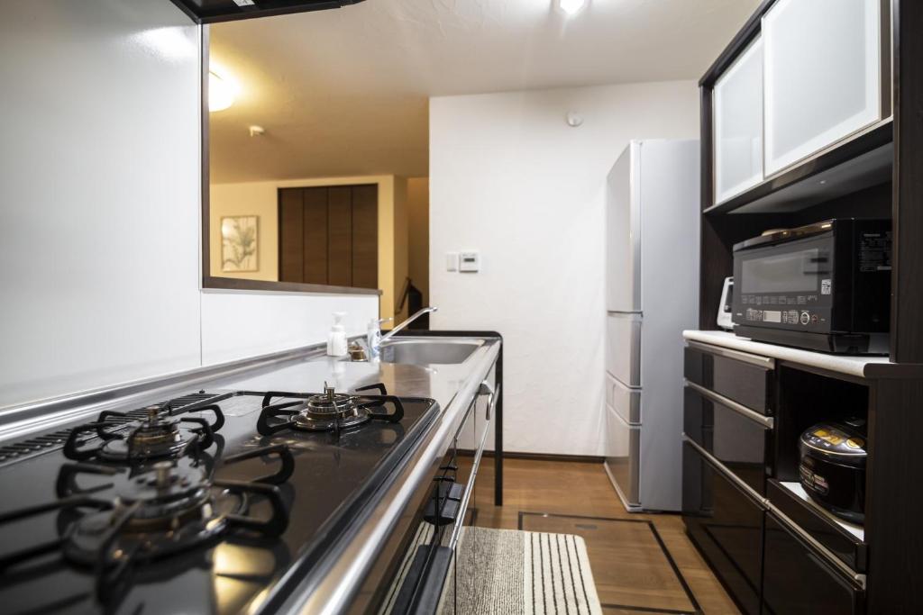 Kitchen, Ocean Front Maezato in Ishigaki