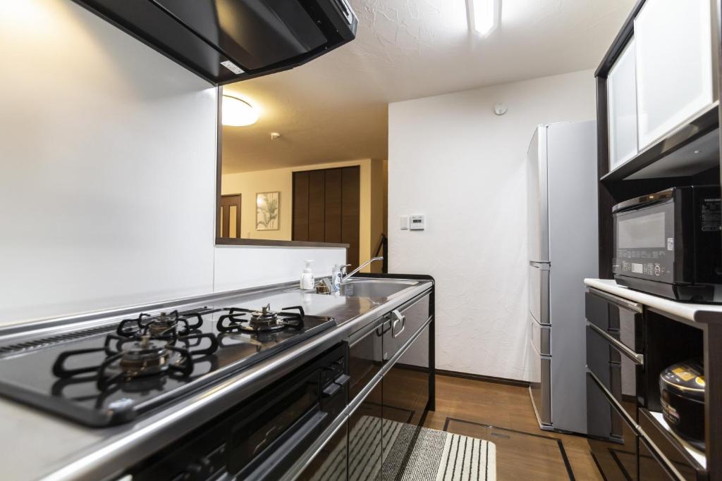 Kitchen, Ocean Front Maezato in Ishigaki