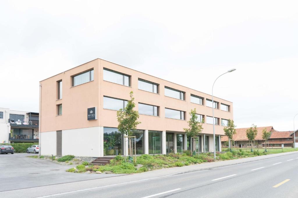 Wyna Motel — Hotel in Alberswil