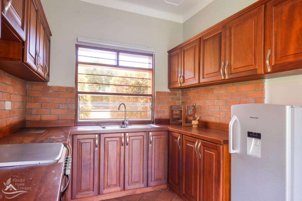 Kisubi Forest Cottages キッチン
