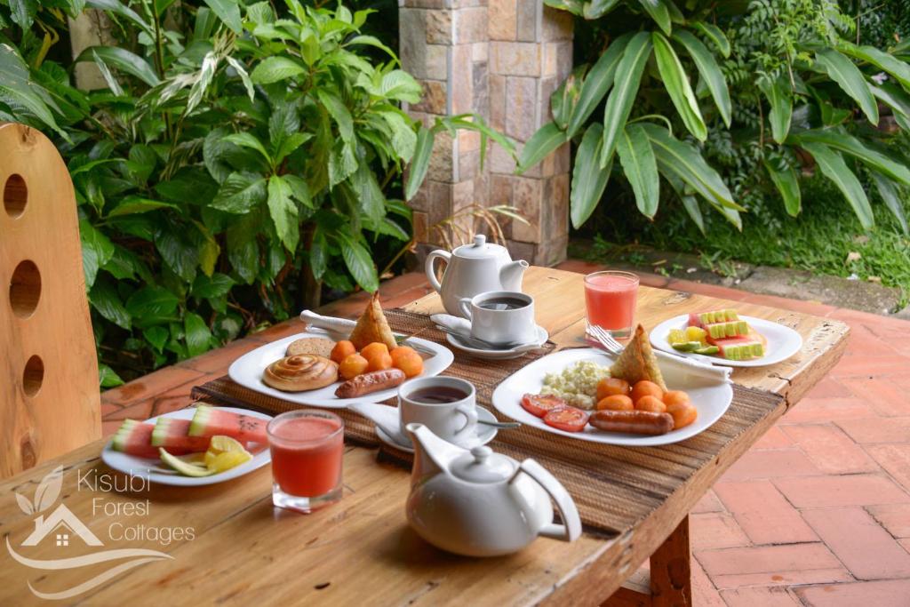 Kisubi Forest Cottages お料理のイメージ