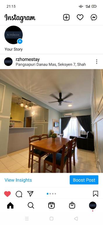 RZHOMESTAY SHAH ALAM — Hotel in Shah Alam