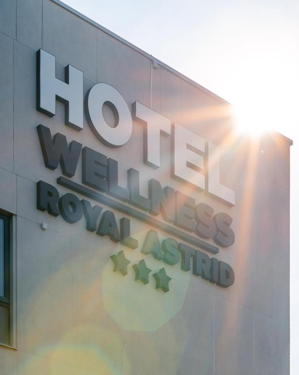 Ostend Hotel Royal Astrid exterior