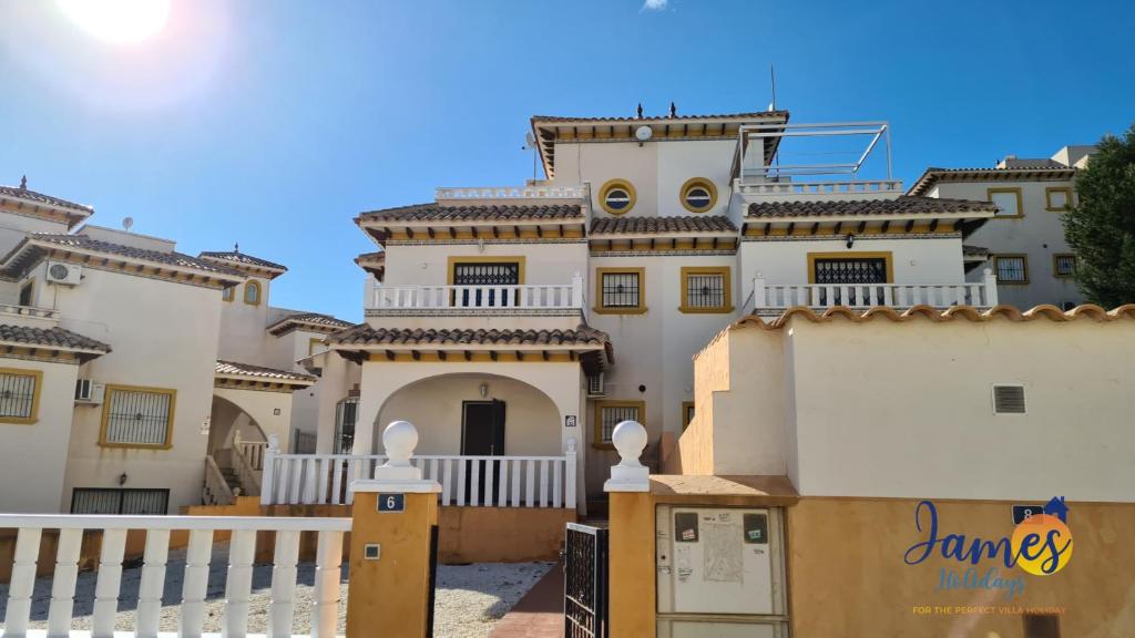 Playa Golf Quad House with Communal Pool Calle Castillo de San Roque P231 - 1