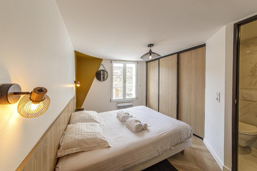 Appartement de qualite, confortable et cosy — Hotel in Angers