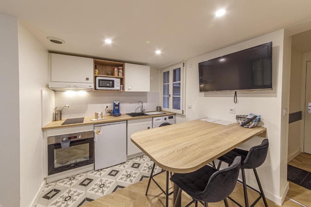Appartement de qualite, confortable et cosy photo