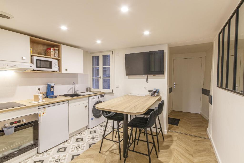 Appartement de qualite, confortable et cosy photo