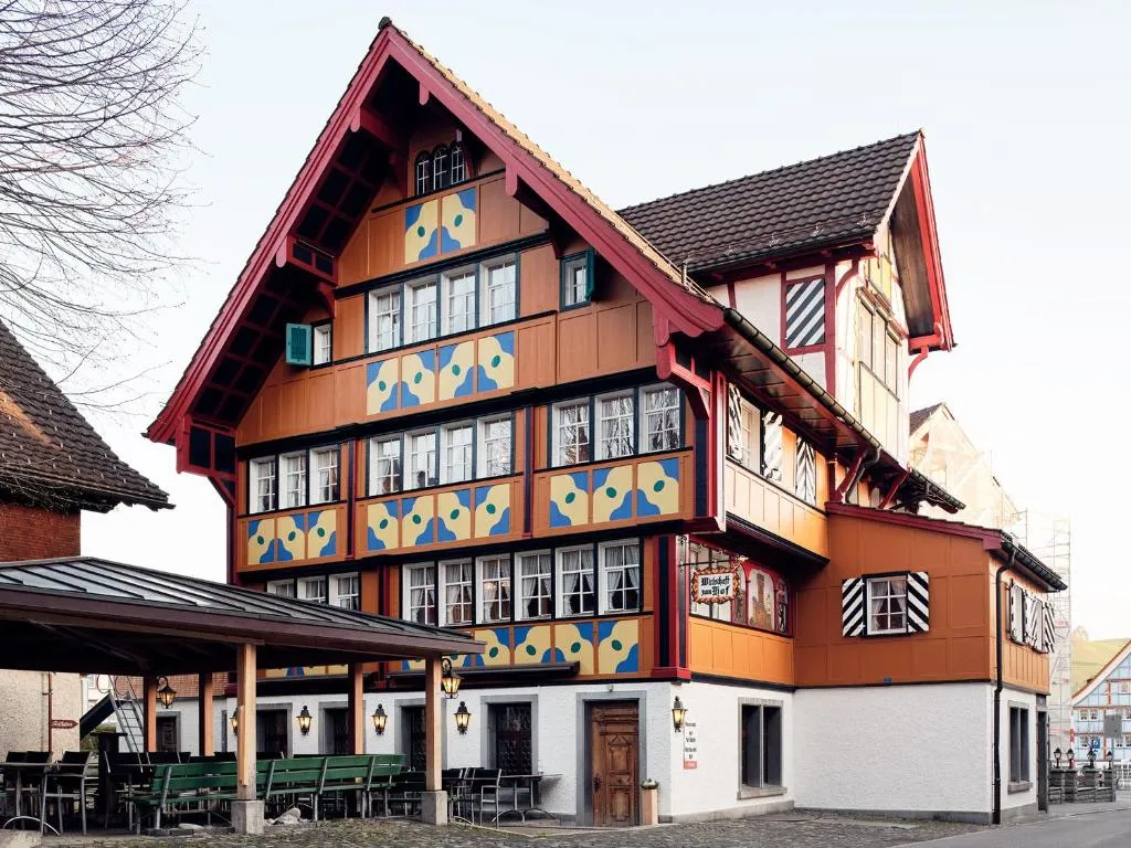 Gasthaus Hof，位于阿彭策尔的酒店