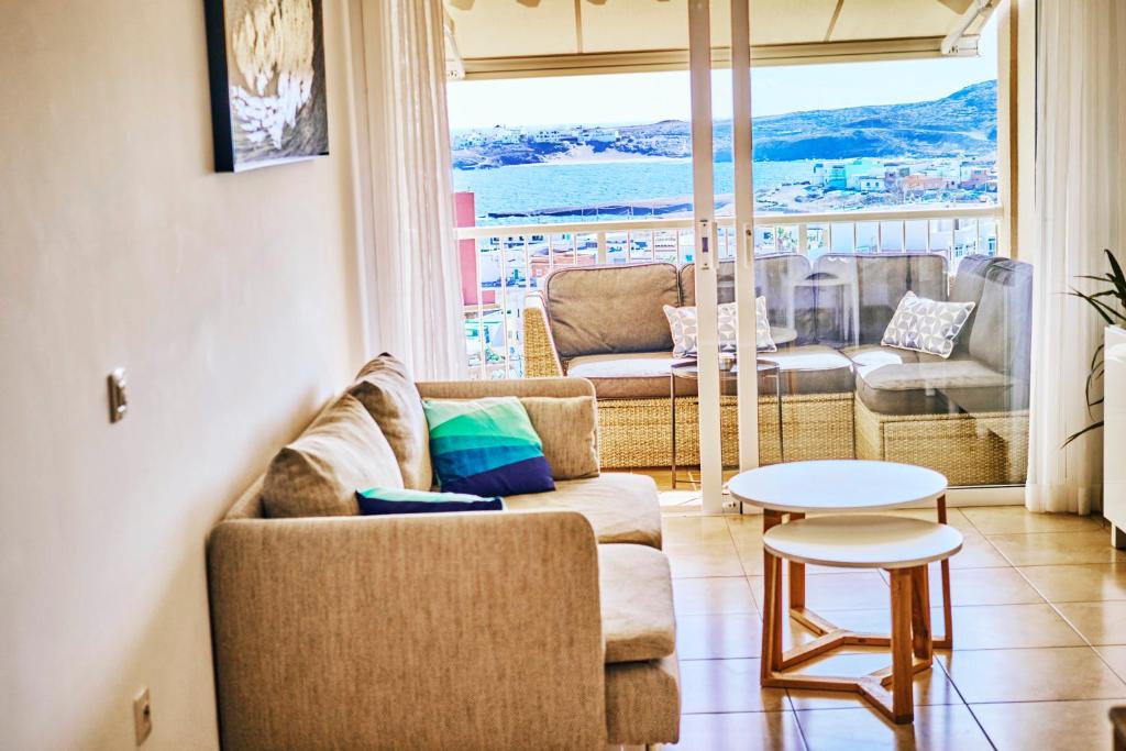 2BDR Comfy Apartment with Ocean View, Poris de Abona