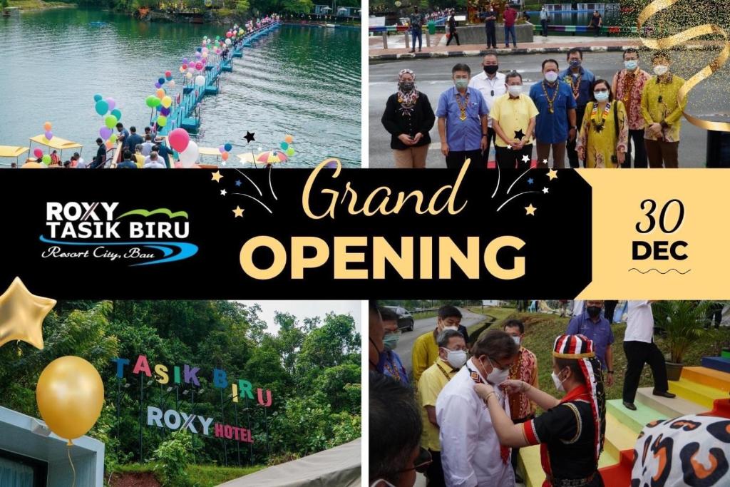 Roxy Tasik Biru Resort City Bau — Hotel in Kuching