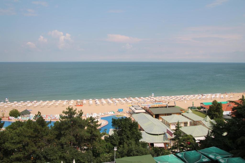 Luna Beach Hotel - All Inclusive — Beach in Golden Sands, Varna Region