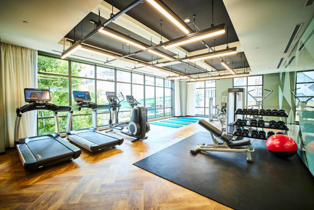 Fitness center