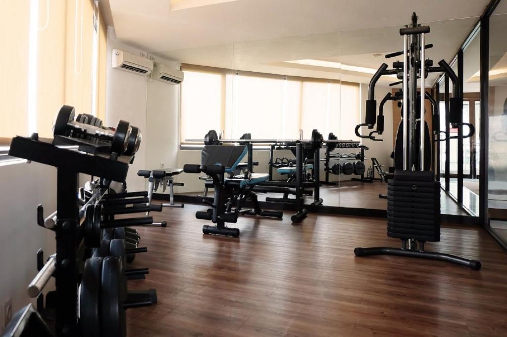 centre de fitness