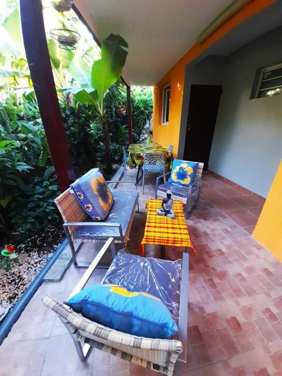 Le bananier, Bouillante