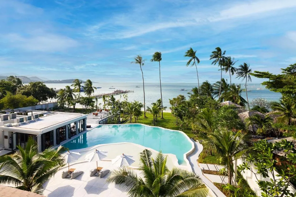 The Culture Samui，位于班拉克海滩的酒店