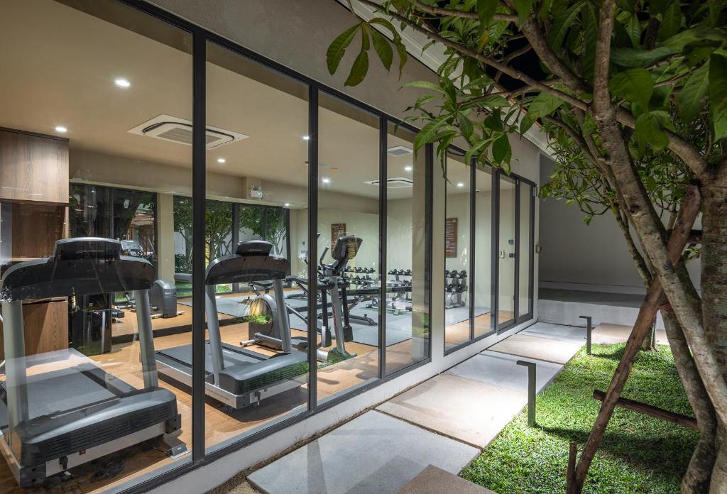 Fitness center