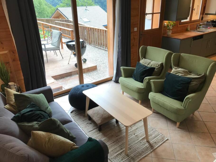 Allemond - Restful 2 bed apartment for ski, cycle & family - 3