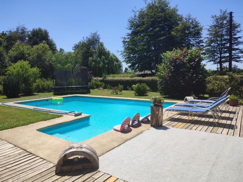 Casa verano piscina Villarrica - 2