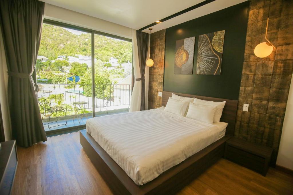 Double Room with Balcony, Fati Boutique Hotel & Apartment in Vung Tau