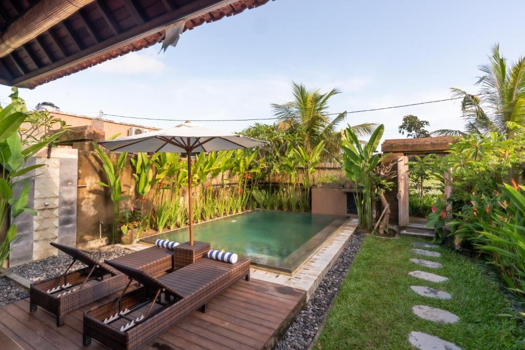 Sridewi Villas Ubud photo