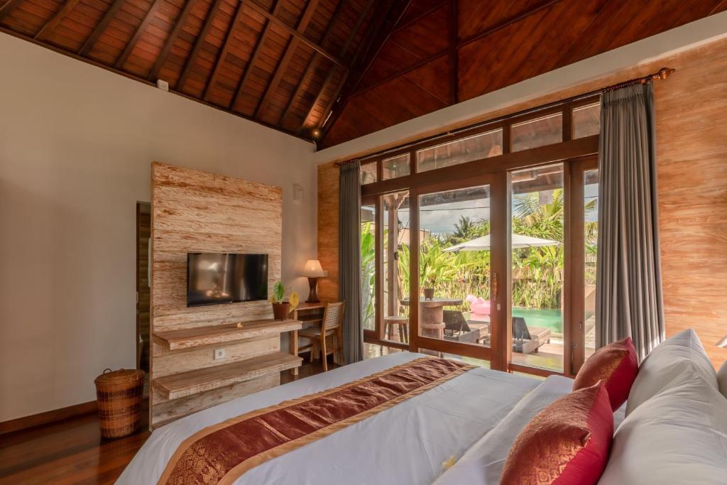 Sridewi Villas Ubud photo