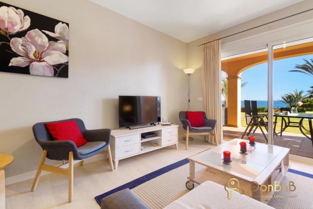 Beautiful apartment with sea view in Mijas costa - 2
