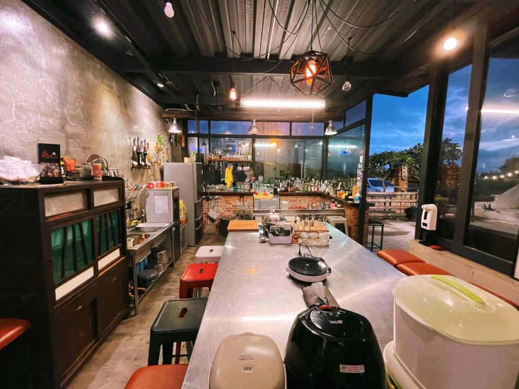 墾丁 Sky Villa 工業風設計 包棟民宿