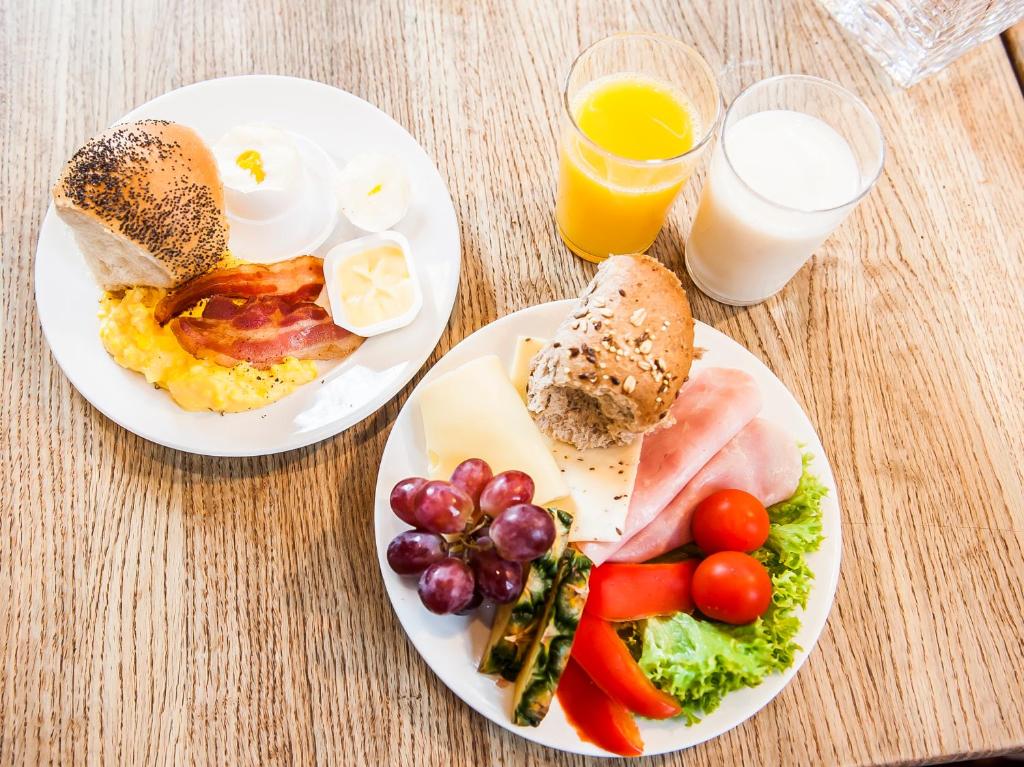 Food and beverages