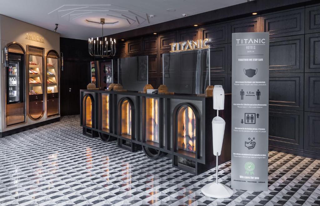 TITANIC Comfort Kurfurstendamm — Hotel in Berlin