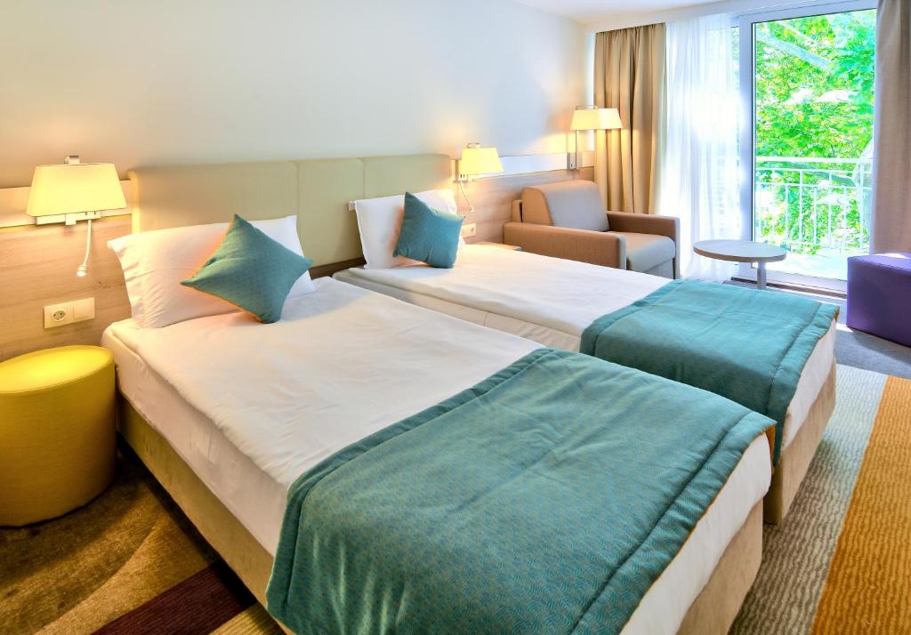 Ralitsa AquaClub Hotel & Aquapark — Hotel rooms in Albena, Dobrich