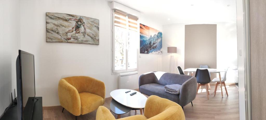 Joli appartement rénové avec terrasse - 1