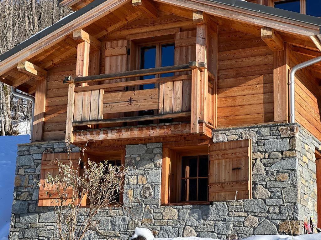 mini duplex dans chalet - 2