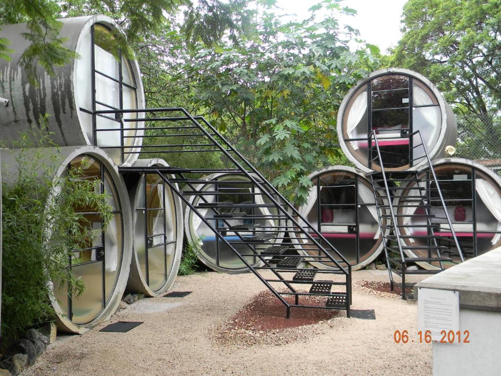 Tubohotel — Hotel in Tepoztlan