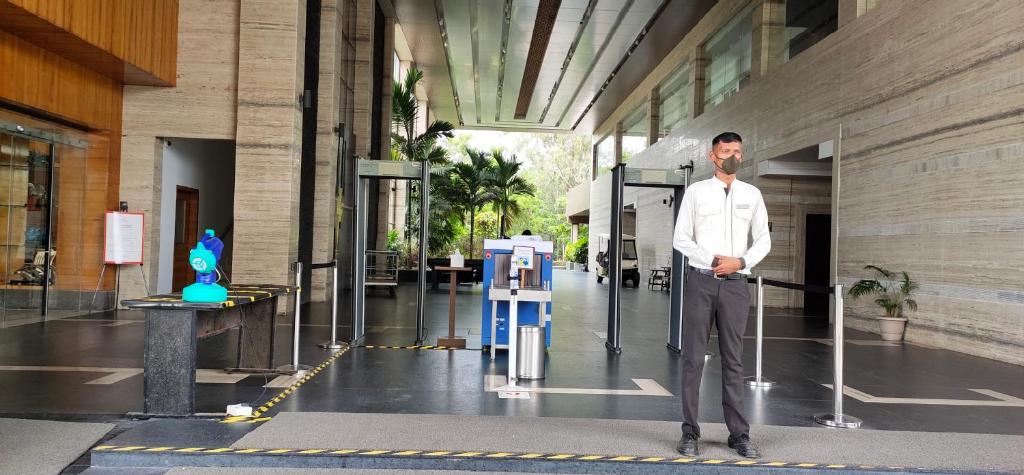 A szálláshely kívülről