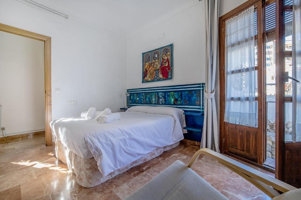 Apartamento con patio cordobes en San Basilio- Parking privado photo