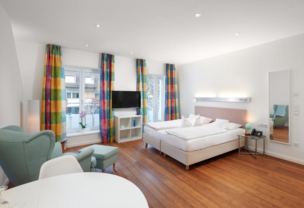 35qm Deluxe Apartment Suites im Stil Design Hotel Vosteen Nähe der Kaiserburg - 3