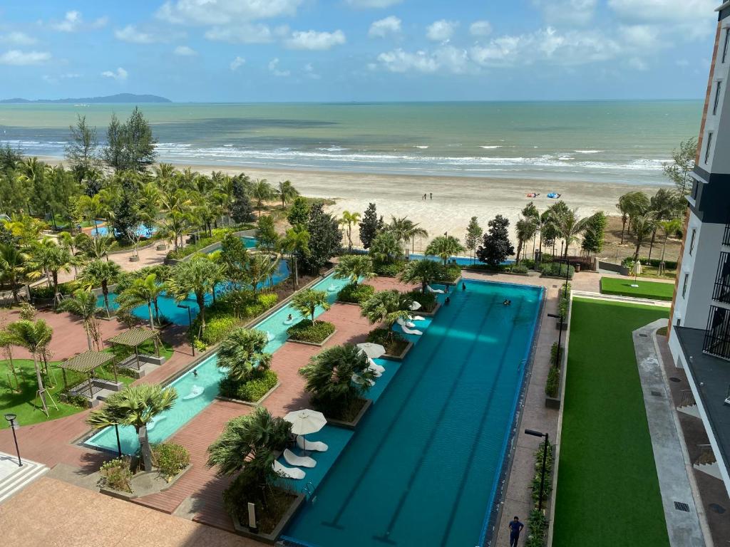 Isix Seaview 2R2B at Timurbay Pantai Balok Kuantan Pahang — Hotel in Kuantan