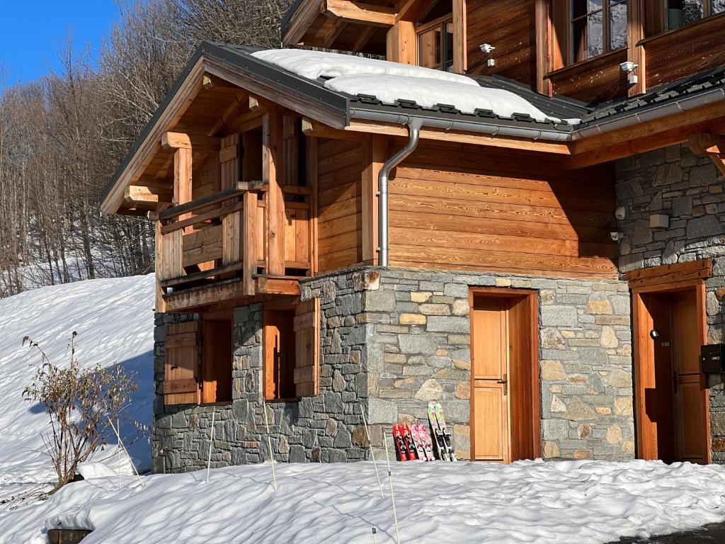 mini duplex dans chalet - 5