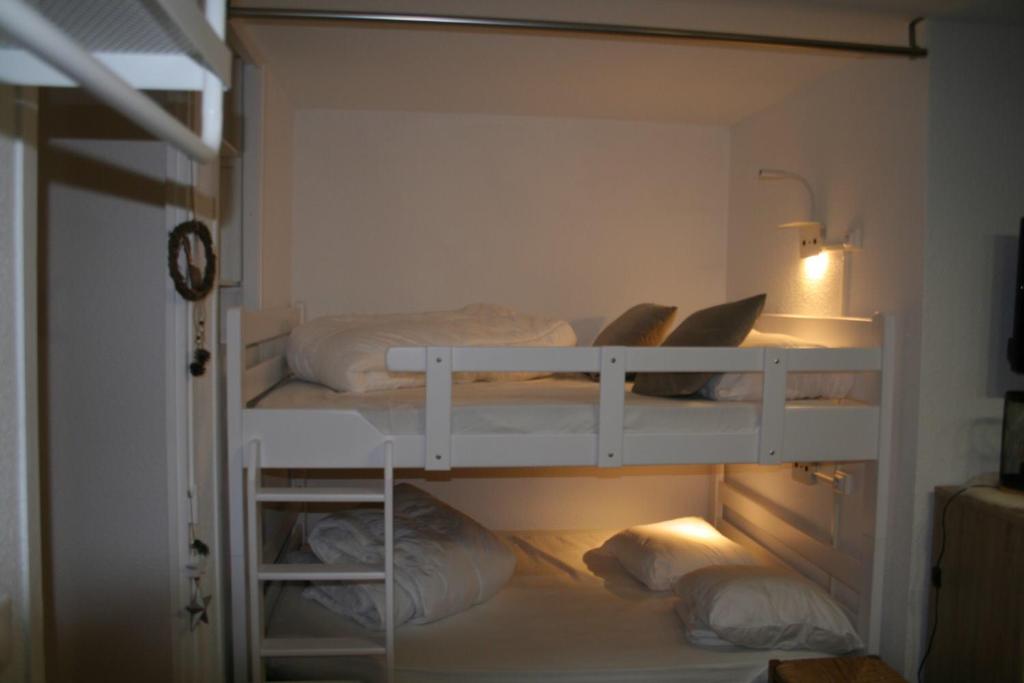 Le Flocon-Studio cabine-Balcon 4-6 Pers à 100m des pistes - 4