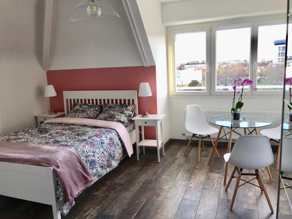 Joli studio Résidence Villa Sévigné à Caen - 1