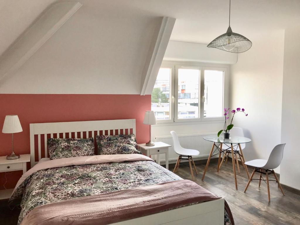Joli studio Résidence Villa Sévigné à Caen - 5