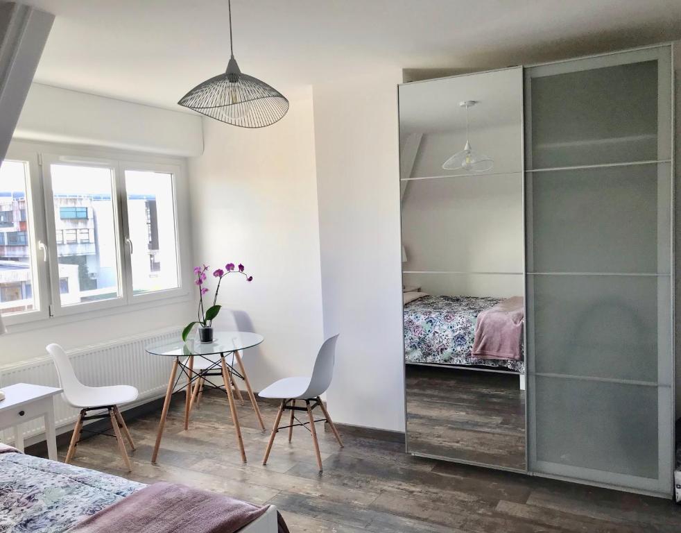 Joli studio Résidence Villa Sévigné à Caen - 3