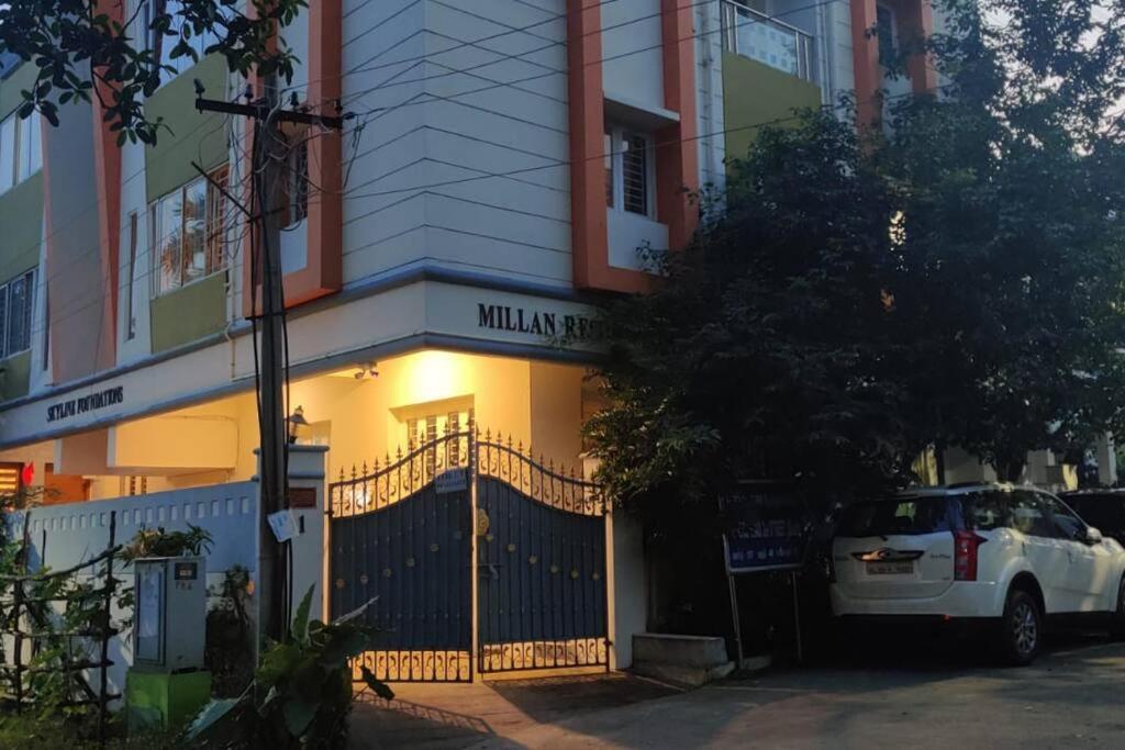 private room 1.5km from the beach in sholinganallur