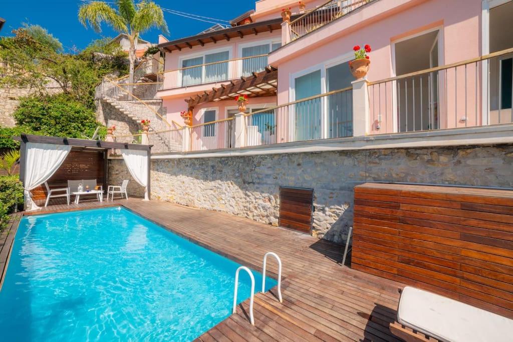 Dependance con piscina Paolone House Taormina - 5