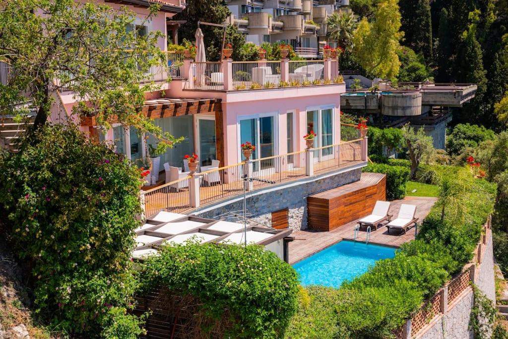 Dependance con piscina Paolone House Taormina - 4