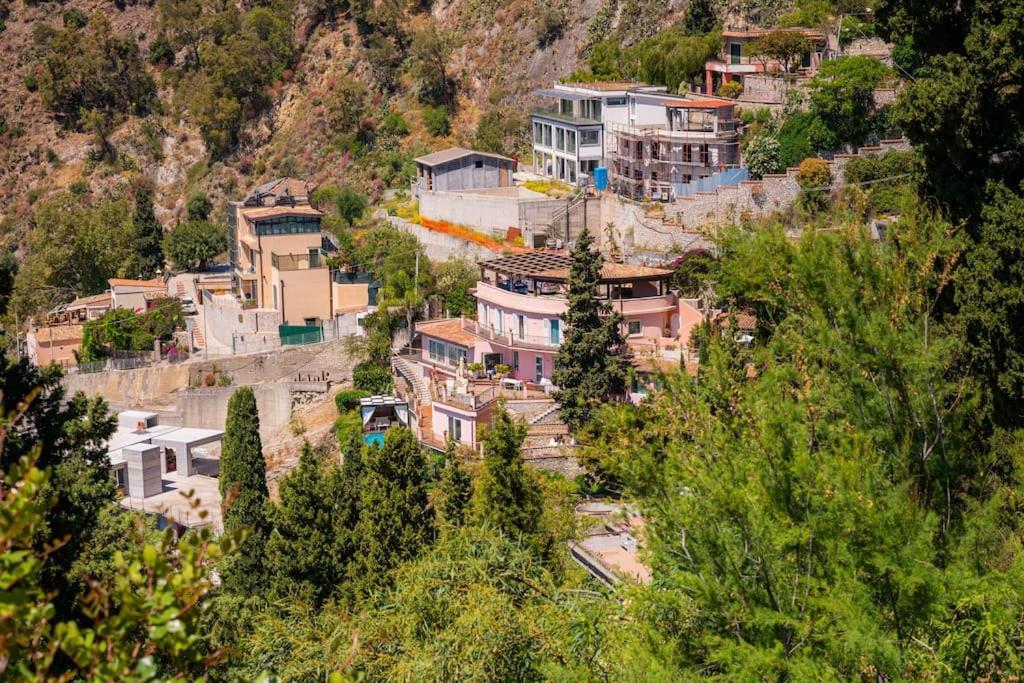 Chalet vista mare a Taormina con parcheggio Paolone House - 2