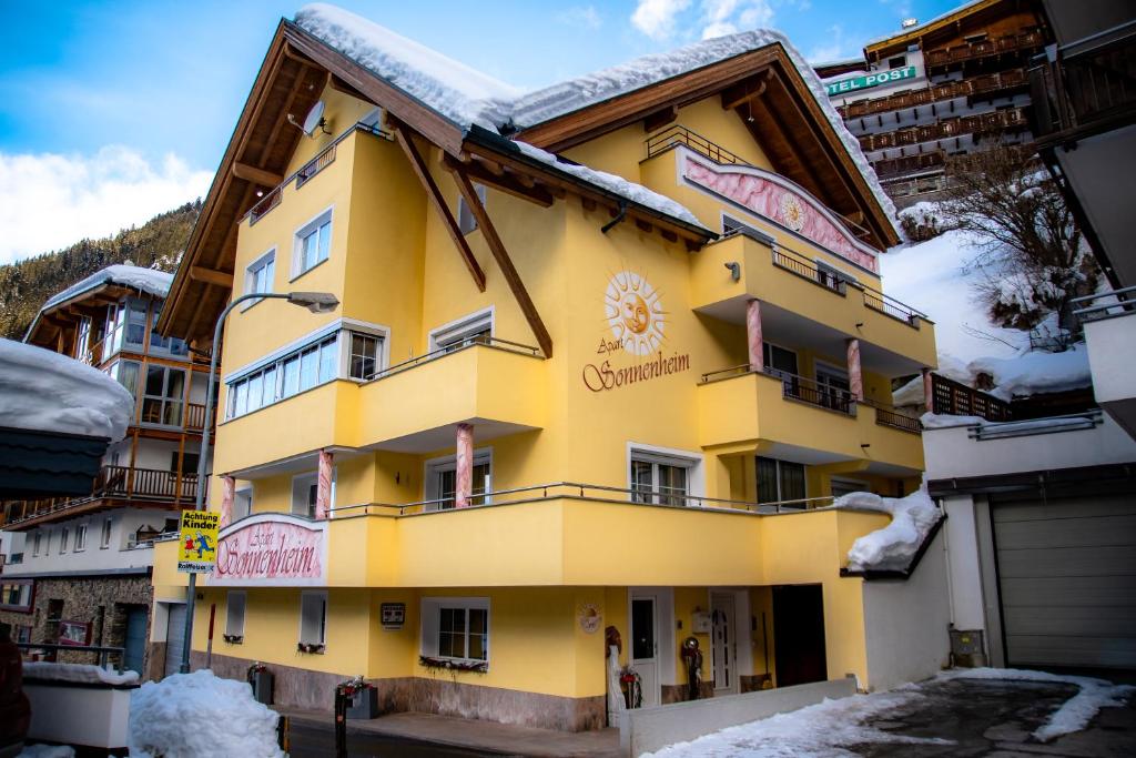 Apart Sonnenheim Kappl - 1