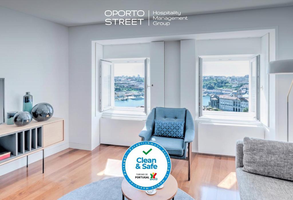 Oporto Street das Aldas - River View — Hotel in Porto